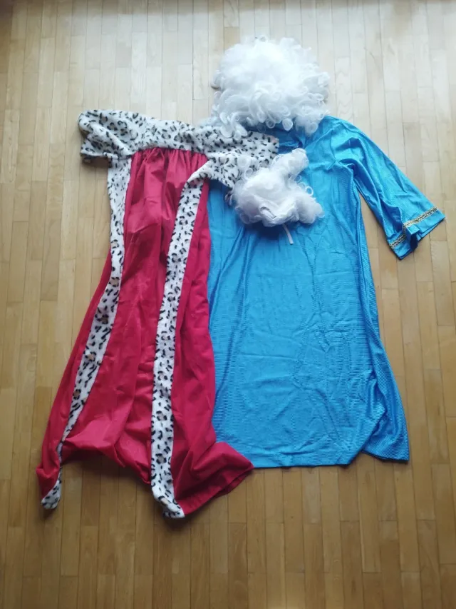 Disfraz Rey Mago Melchor Niño