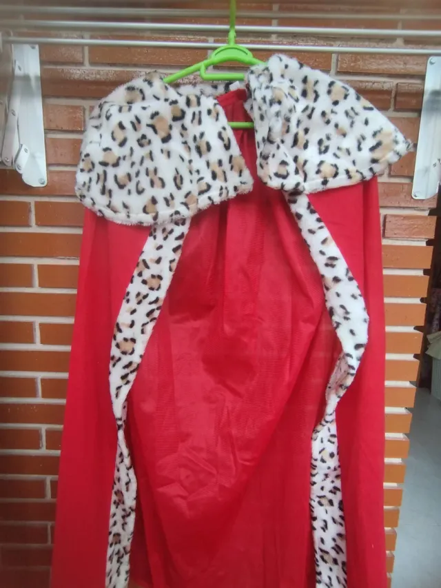 Disfraz Rey Mago Melchor Niño