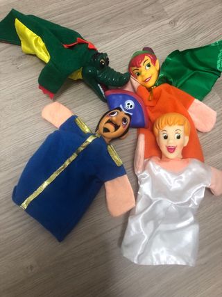 Teatro de marionetas infantil