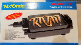 Parrilla grill eléctrica MX Onda MX-GRZ170