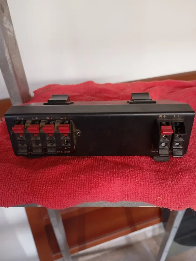 Fonestar CB-2 Caja Selector Altavoces 2 Vías