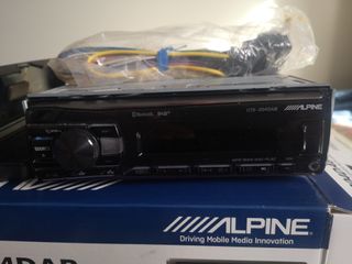 Autoradio Alpine UTE-204DAB Bluetooth DAB+