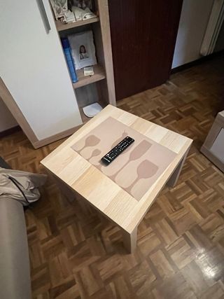 Mesa de centro Lack Ikea: 55x55x45