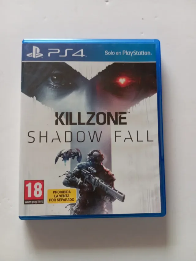 Killzone Shadow Fall PS4 Juego.