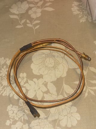 Termopar M9x1 con interruptor cabeza lisa OZTI