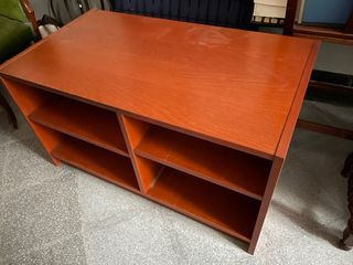 Mueble TV madera marrón