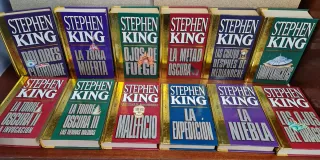 Lote libros Stephen king