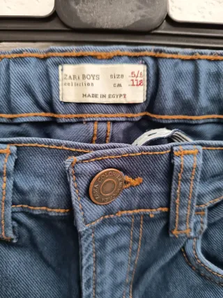 Jeans Zara Slim Fit 5/6 anni