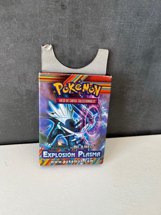 Cartas Pokémon Negro y Blanco Explosión Plasma