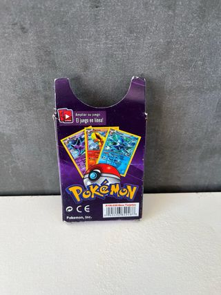Cartas Pokémon Negro y Blanco Explosión Plasma