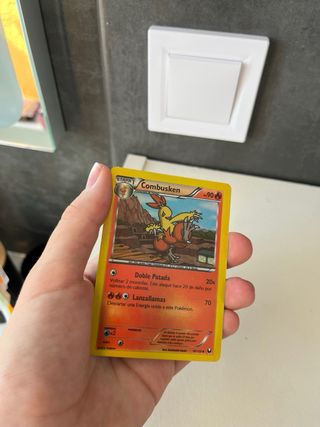 Cartas Pokémon Negro y Blanco Explosión Plasma