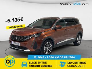 Peugeot 5008 BlueHDi 130 S&S Allure EAT8 96 kW (130 CV)