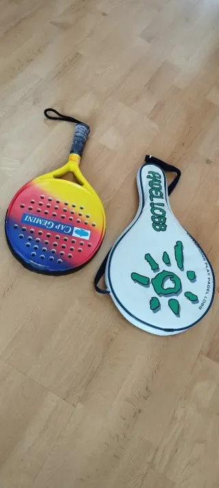 Raqueta de Pádel CAP GEMINI