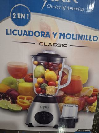 Batidora licuadora 1,5L nueva