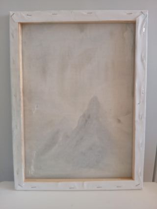 Acrílico Aurora Polar Obra de Arte