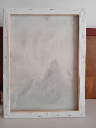 Acrílico Aurora Polar Obra de Arte