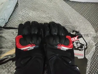 Guantes Alpinestars SP-8 V3 Negro/Rojo