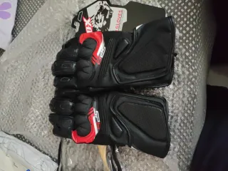 Guantes Alpinestars SP-8 V3 Negro/Rojo