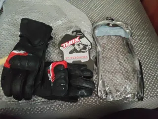 Guantes Alpinestars SP-8 V3 Negro/Rojo