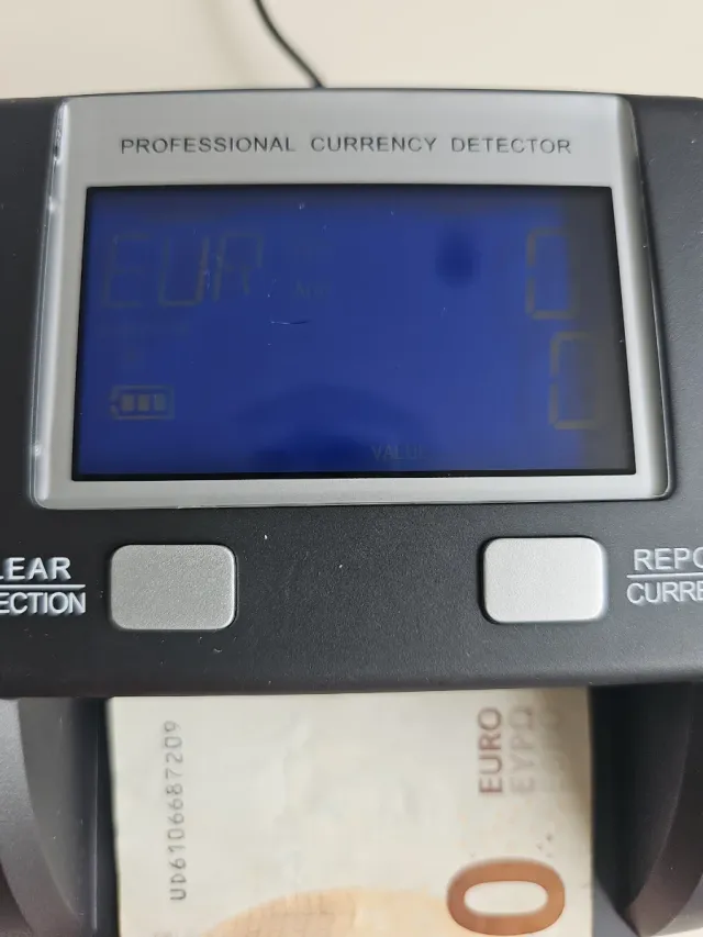 Detector de Billetes Profesional