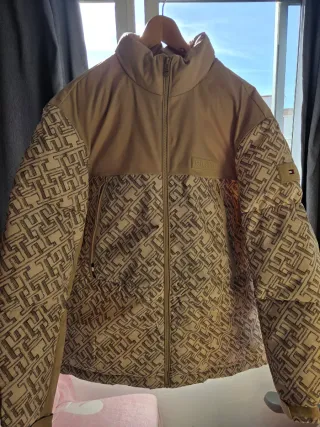 Plumas Tommy Hilfiger Beige/Marrón nuevo