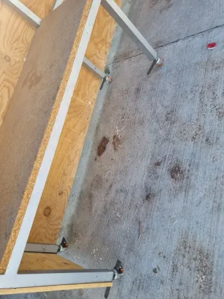 Barra de bar de madera