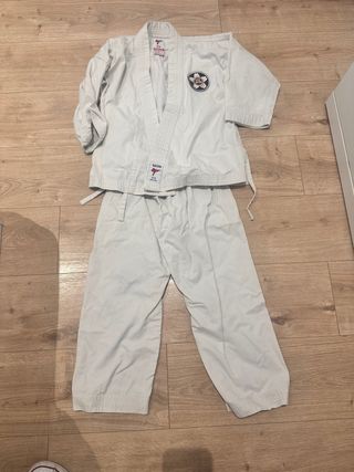 Kimono Jujutsu Talla 120 (6-8 años)  