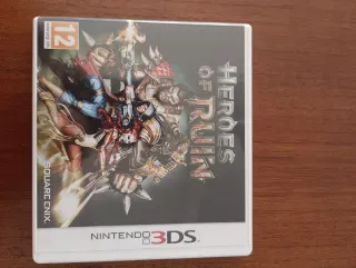 Heroes of Ruin Nintendo 3DS