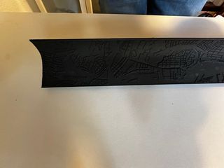 Panel Decorativo Central Volvo XC40