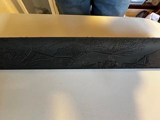 Panel Decorativo Central Volvo XC40