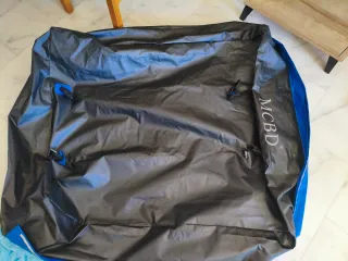 Baúl Techo Coche MCBD 594L Azul