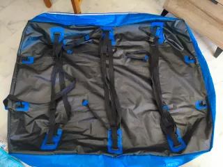 Baúl Techo Coche MCBD 594L Azul