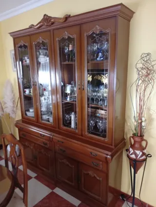 Muebles de Salón Madera Maciza