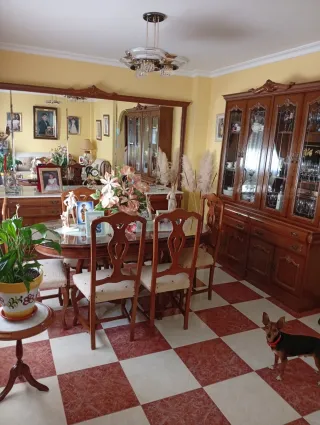 Muebles de Salón Madera Maciza
