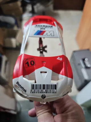 BMW M8 Scaleauto Slot Car