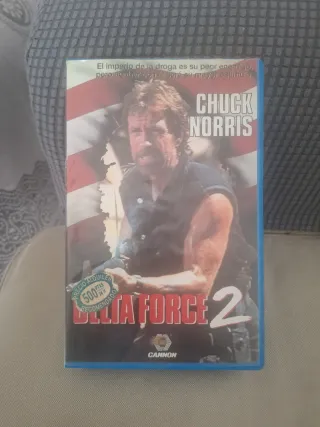Delta Force 2 VHS Chuck Norris