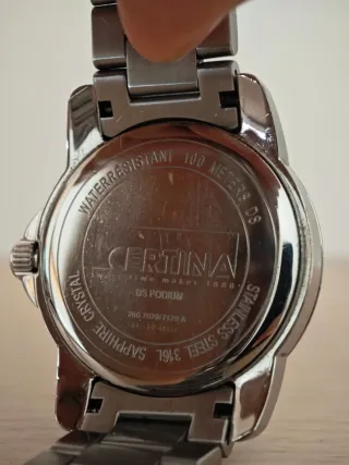 Certina DS Podium Quartz 260.7029/7129A