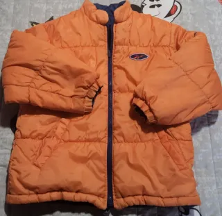 Chaqueta Reversible Reebok niño 7 Años