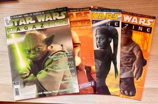 Lote 11 Revistas Star Wars Magazine