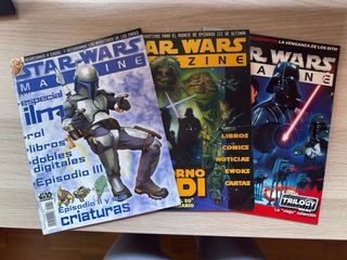 Lote 11 Revistas Star Wars Magazine