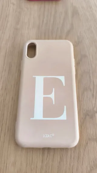 3 Carcasas iPhone X (Rosa, Beige, Estrellas)