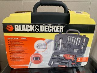 Trapano a percussione Black & Decker 550W