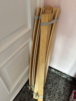 Cama infantil extensible blanca