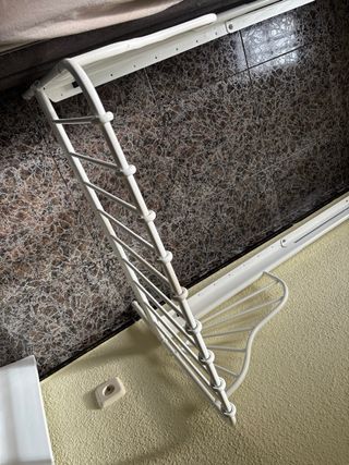 Cama infantil extensible blanca