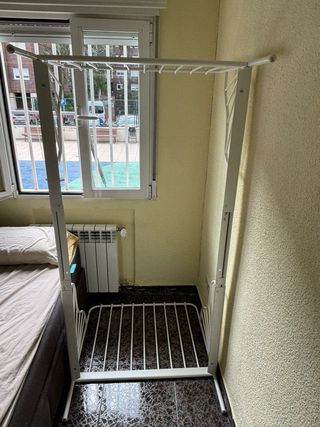 Cama infantil extensible blanca