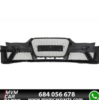 Paragolpes delantero y difusor para Audi A4 B8 Fac