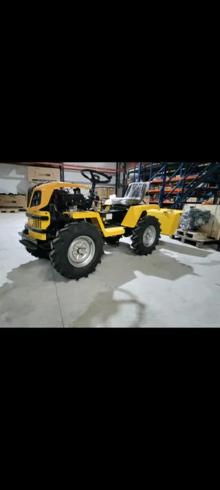 Mini tractor T12 nuevo tipo Iseki