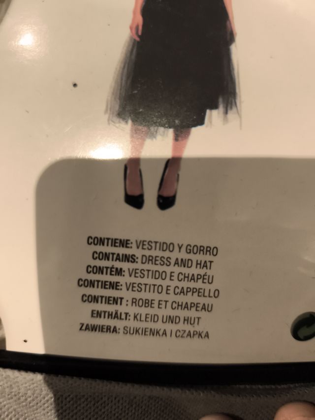 Disfraz Bruja Brillante Tallas M y L Nuevo