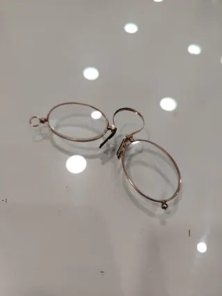 Gafas binoculares antiguas Quevedo