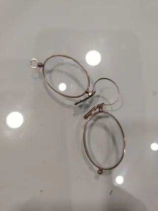 Gafas binoculares antiguas Quevedo